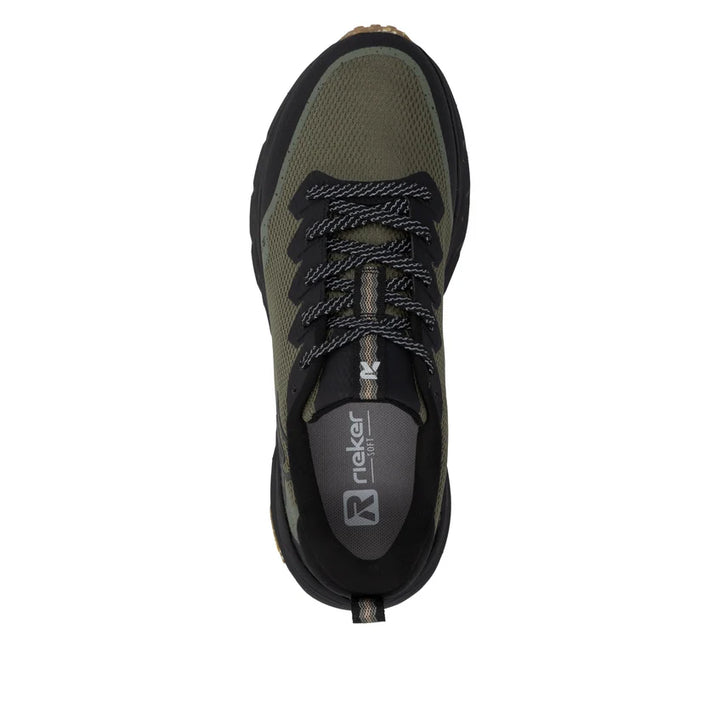 Rieker Sport Men's Green Trainers U4501-55