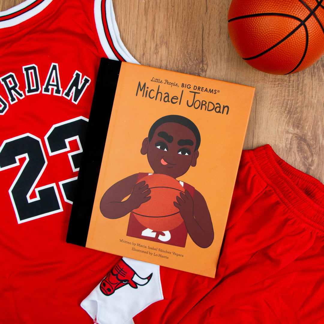 Little People, Big Dreams: Michael Jordan