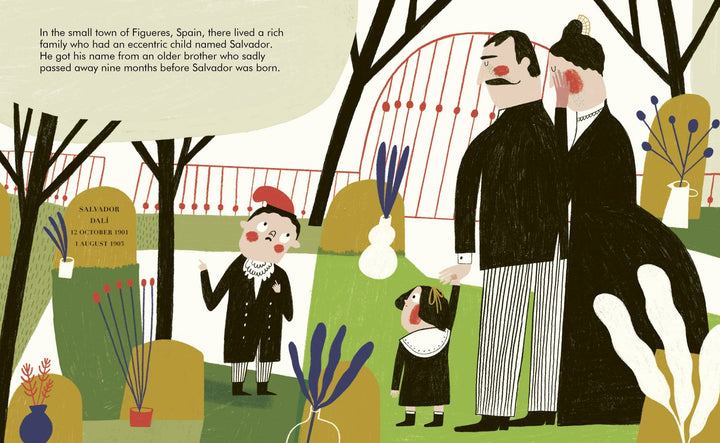 Little People, Big Dreams: Salvador Dalí