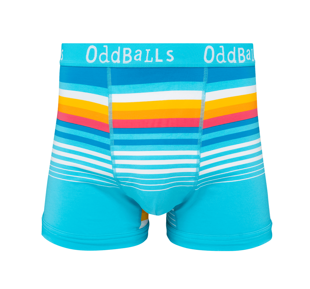 Perfectly Imperfect - Mens Cotton Boxer Shorts: Small
