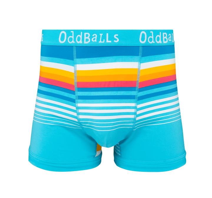 Perfectly Imperfect - Mens Cotton Boxer Shorts: Small