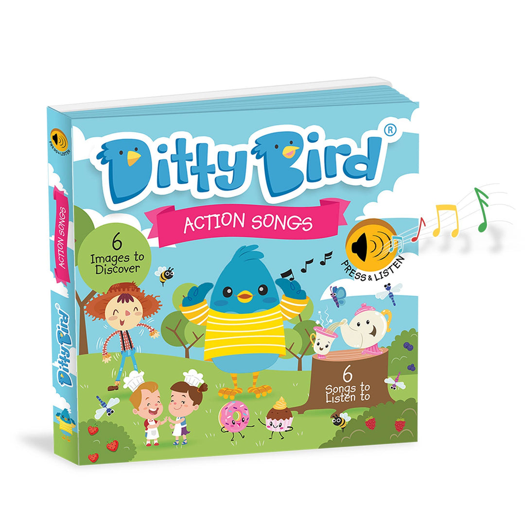 Ditty Bird - Action Songs