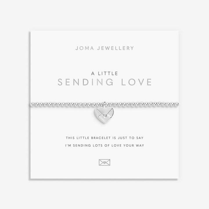 A Little Sending Love Bracelet