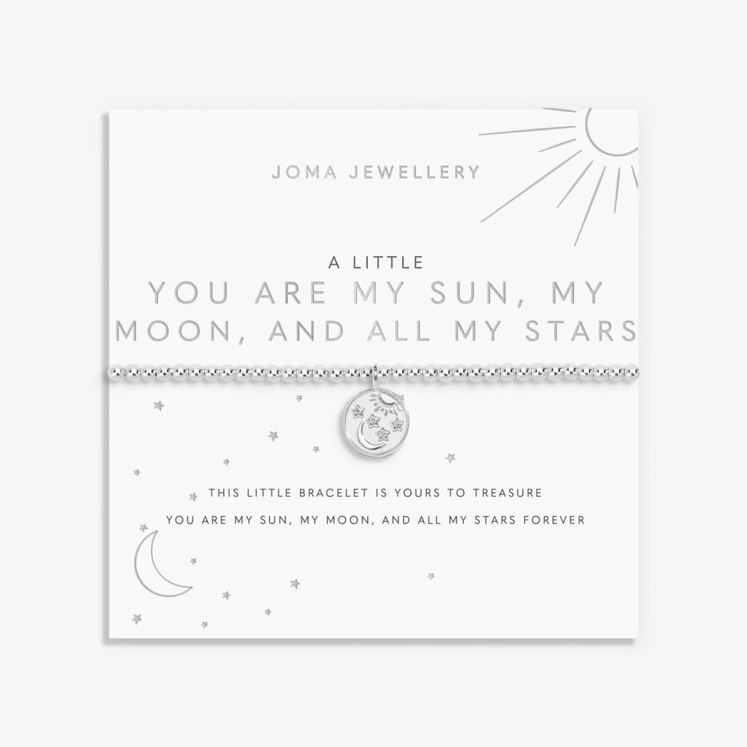 A Little You Are My Sun, My Moon, And All My Stars Bracelet