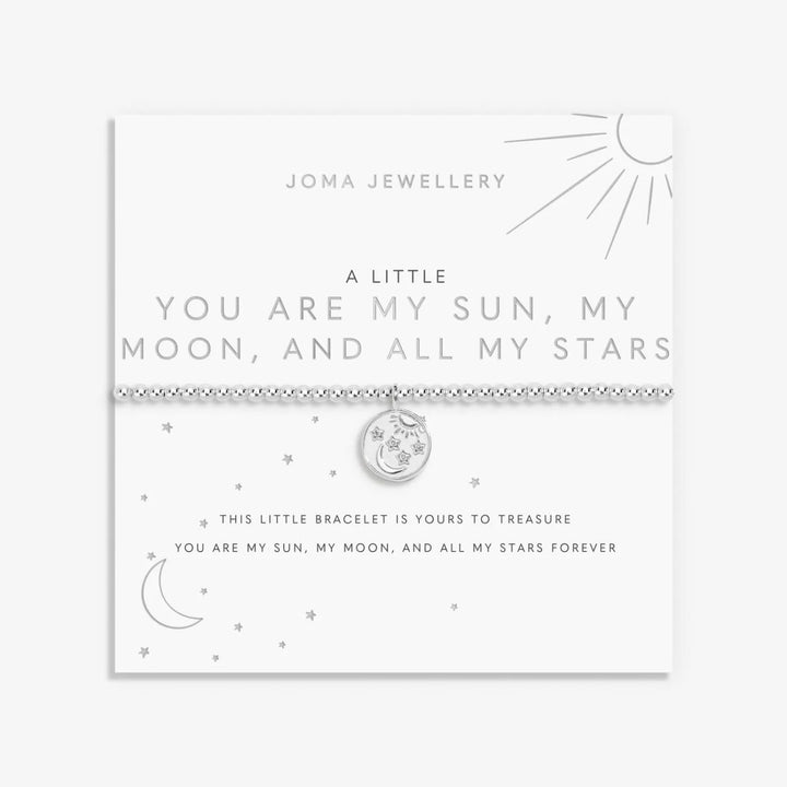 A Little You Are My Sun, My Moon, And All My Stars Bracelet