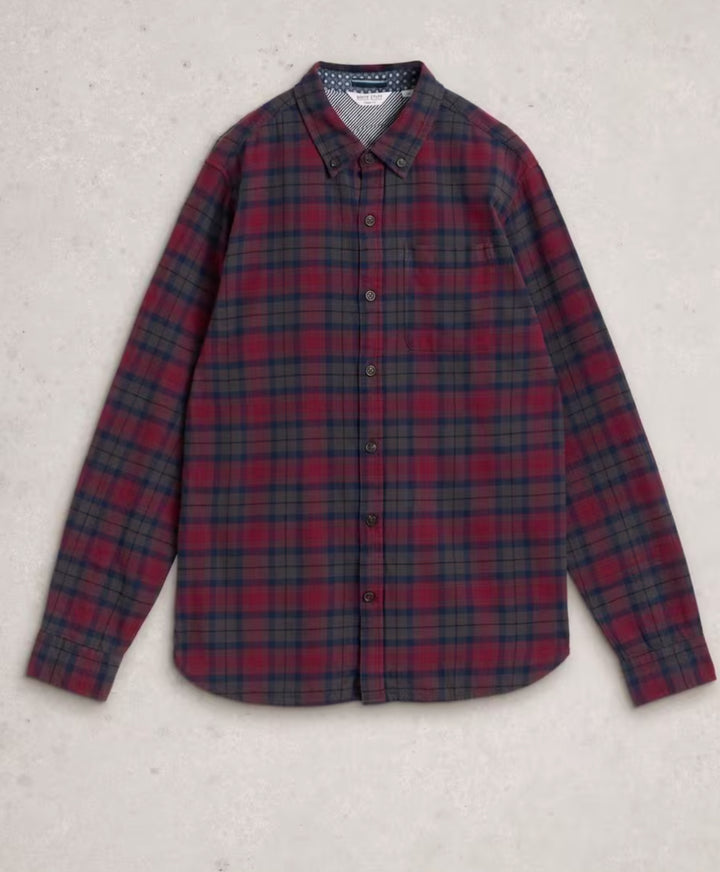 BLACKWATCH CHECK RED MLT