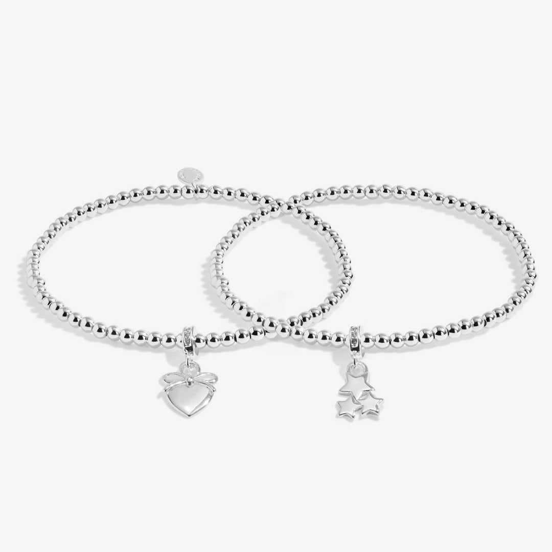 Joma Jewellery Christmas Infinity Bracelets Merry Christmas