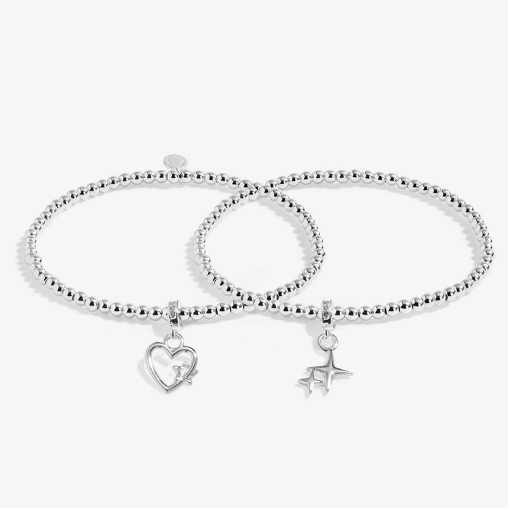 Joma Jewellery Christmas Infinity Bracelets Christmas Wishes