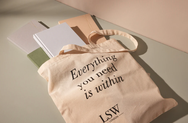 Natural Cotton Tote Bag – Reusable Shopping & Daily Use