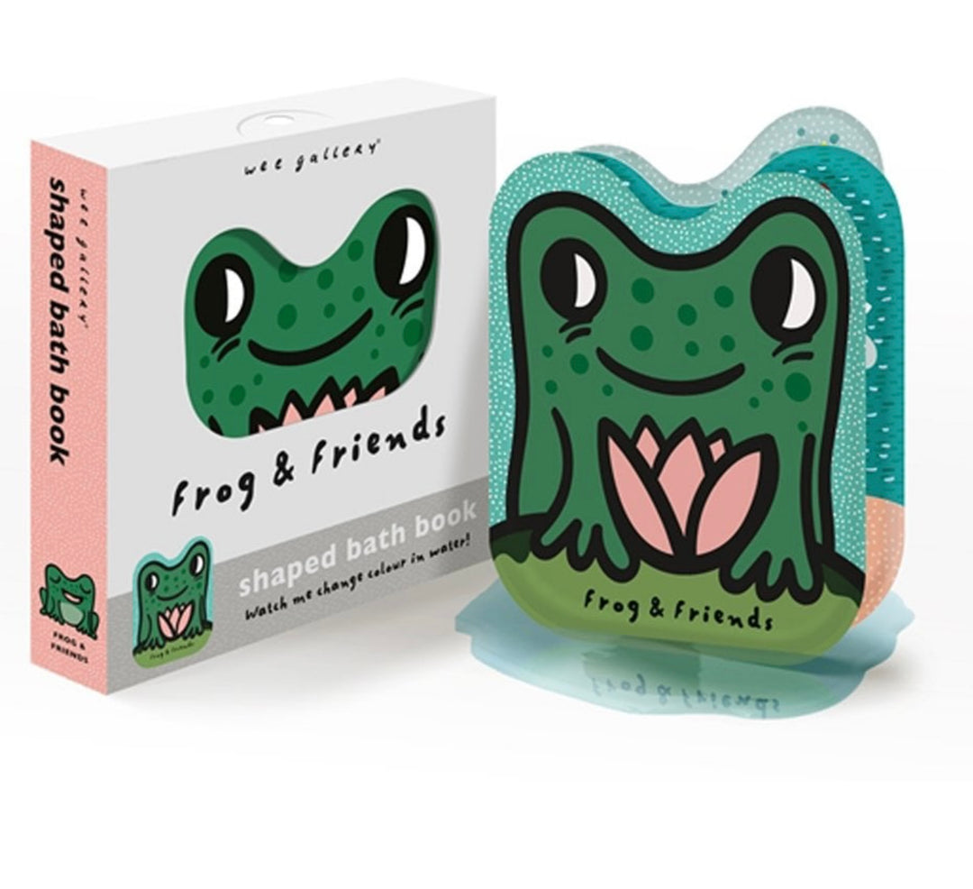 FROG & FRIENDS BATH BOOK