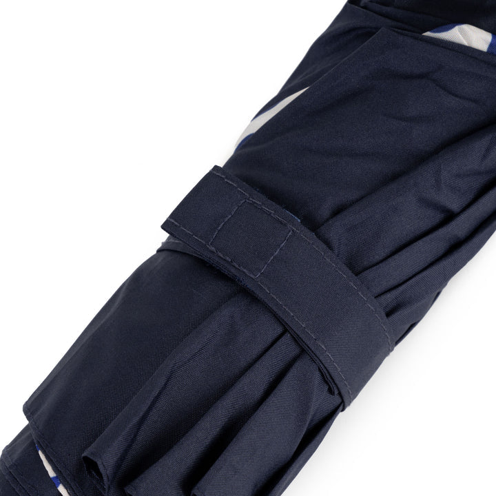 WATERLOO RECYCLED POLYESTER DENIM RAIN & MIDNIGHT UMBRELLA