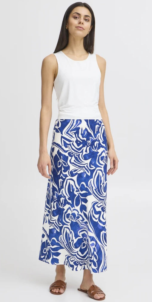 LOREN SKIRT BLUE LOLITE ART