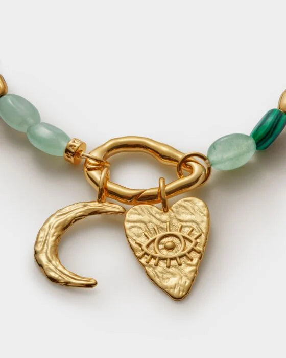 PALMA SOLESI BRACELET | GOLD COATED |