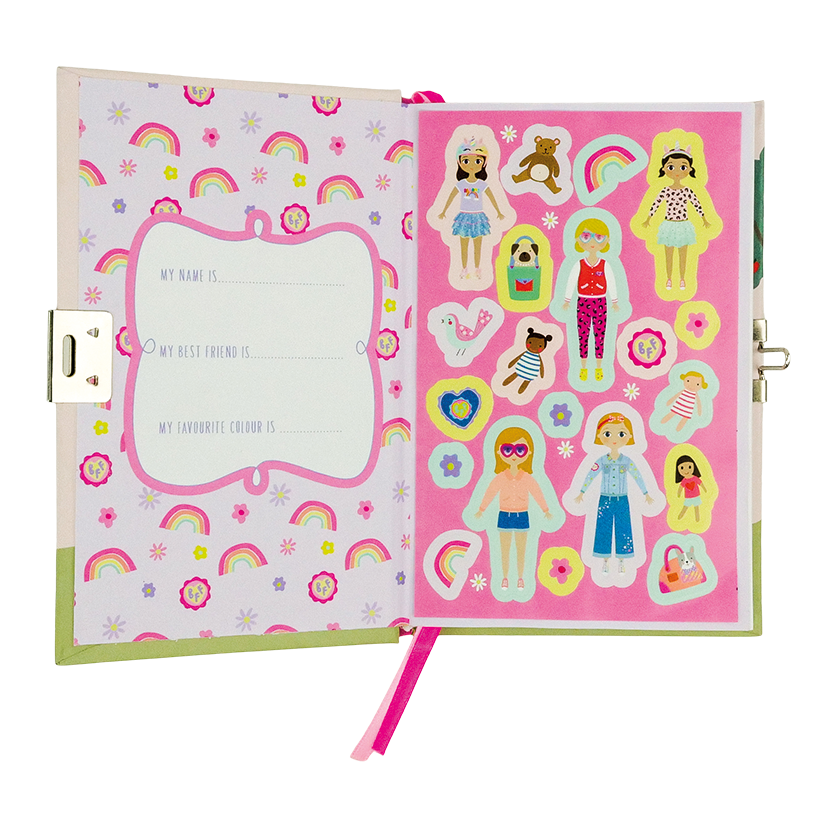 Best Friends My Scented Secret Diary
