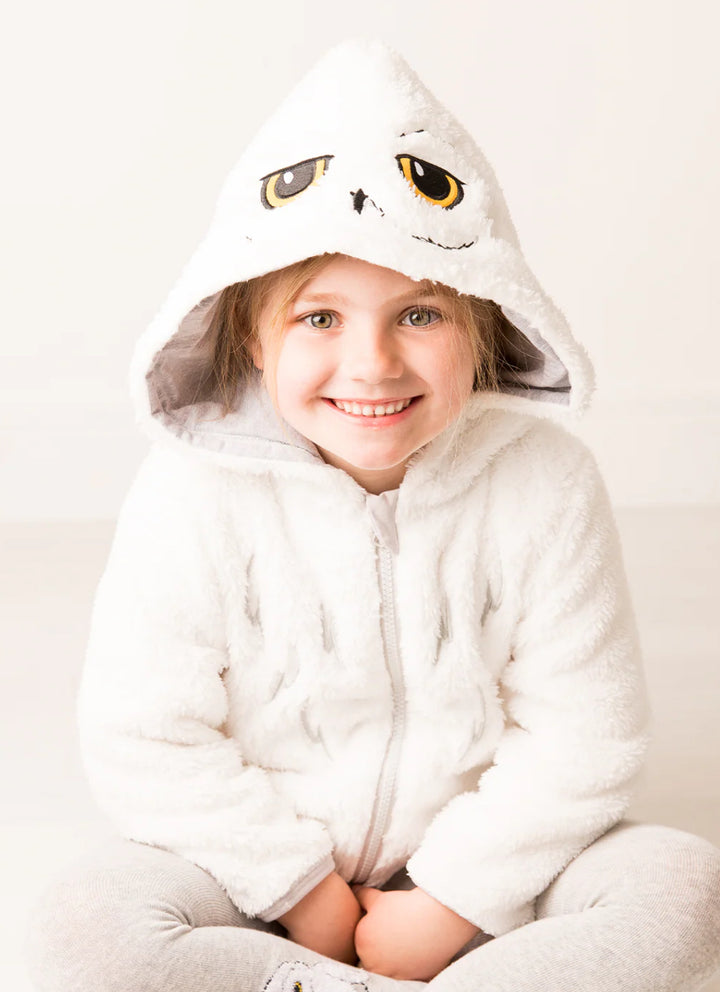 HARRY POTTER HEDWIG FLUFFY HOODIE