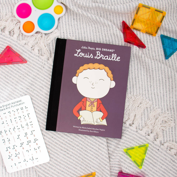 Little People, Big Dreams: Louis Braille