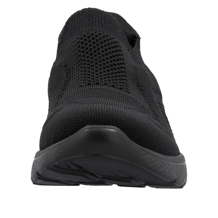M5072-00 BLACK SPORT ELASTICATED SHOE