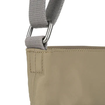 KENNINGTON B RECYCLED NYLON SAND MEDIUM CROSSBODY BAG