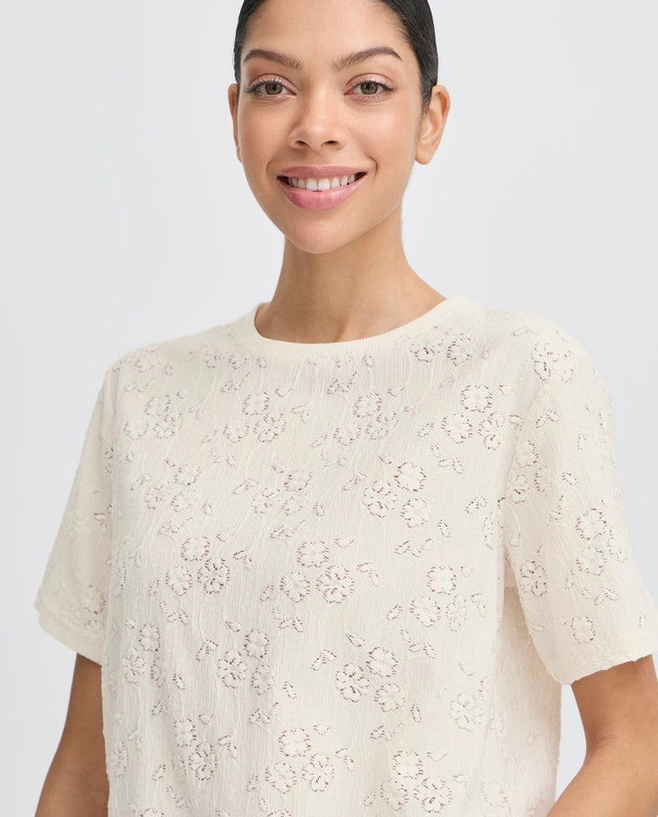 ULLARINA T-SHIRT BIRCH