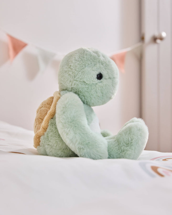 Timmy Tortoise Peppermint Green Soft Plush Toy Teddy Bear: Bear & Me / Tortoise