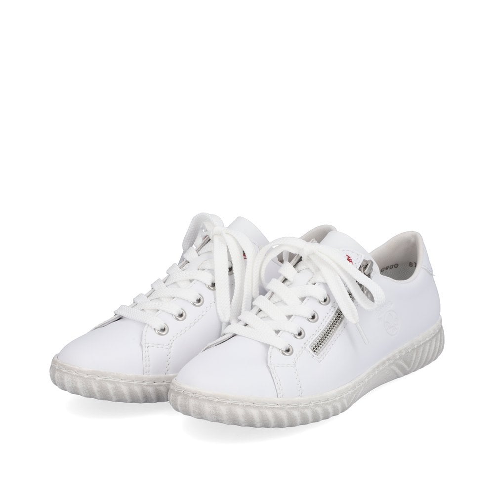 N0900-81 LADIES SHOES WHITE SEITL. ANFLECHTER