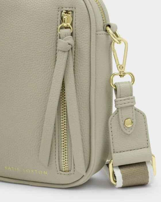 HALLIE SMALL CROSSBODY BAG GREEN MIST 
Mist
