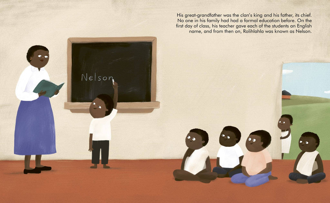Little People, Big Dreams: Nelson Mandela