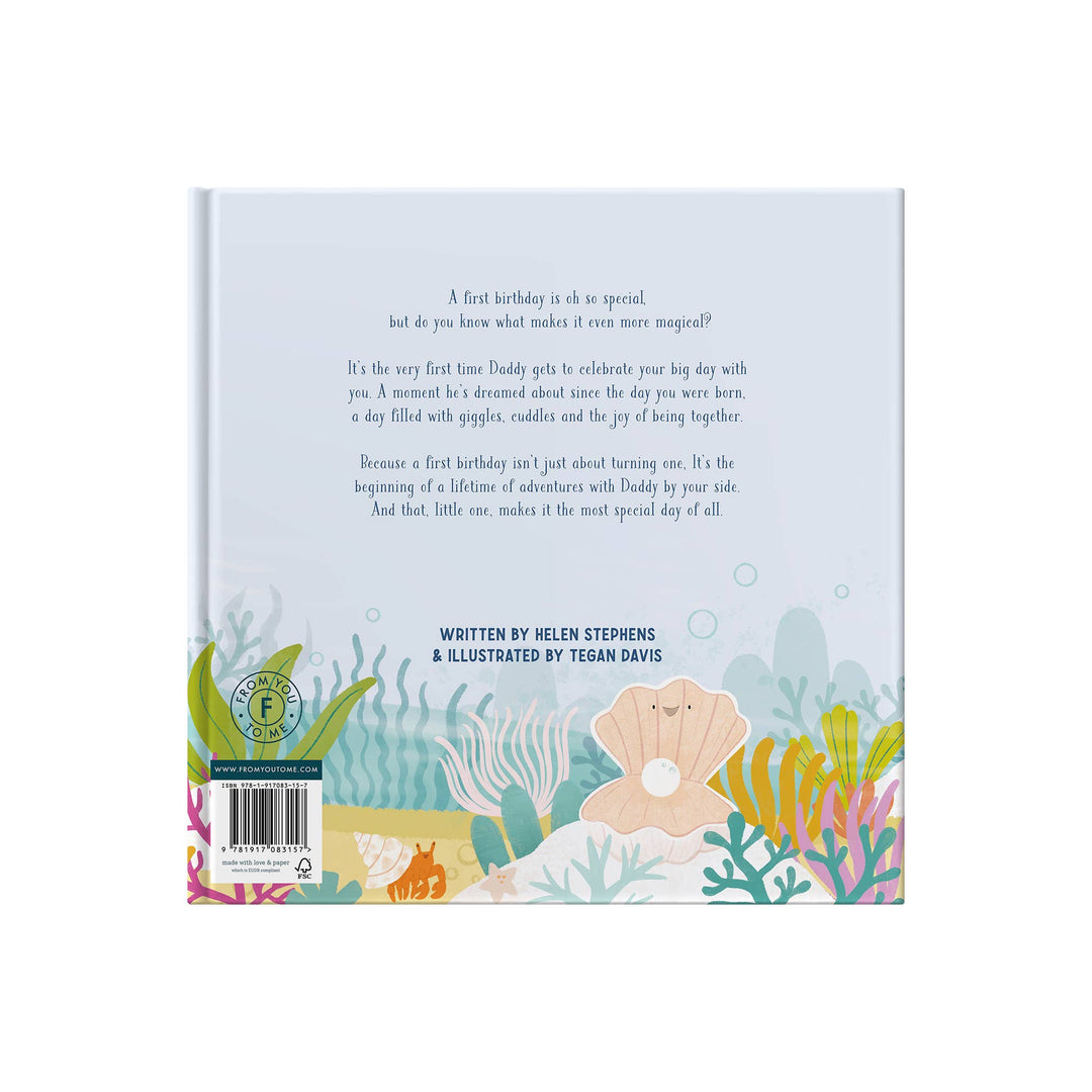 My First Birthday With Daddy | Heartfelt Gift book