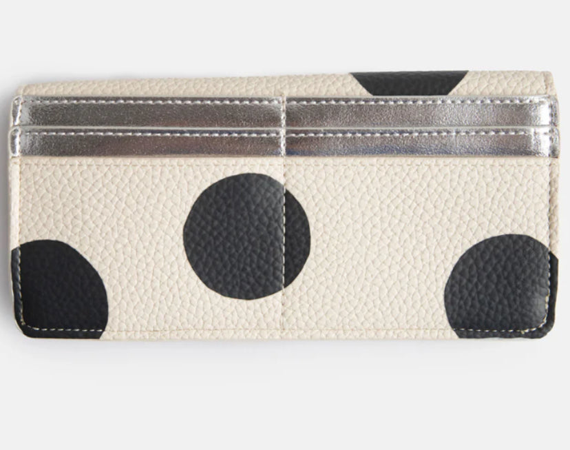 MONO SPOT LONG ENVELOPE PURSE