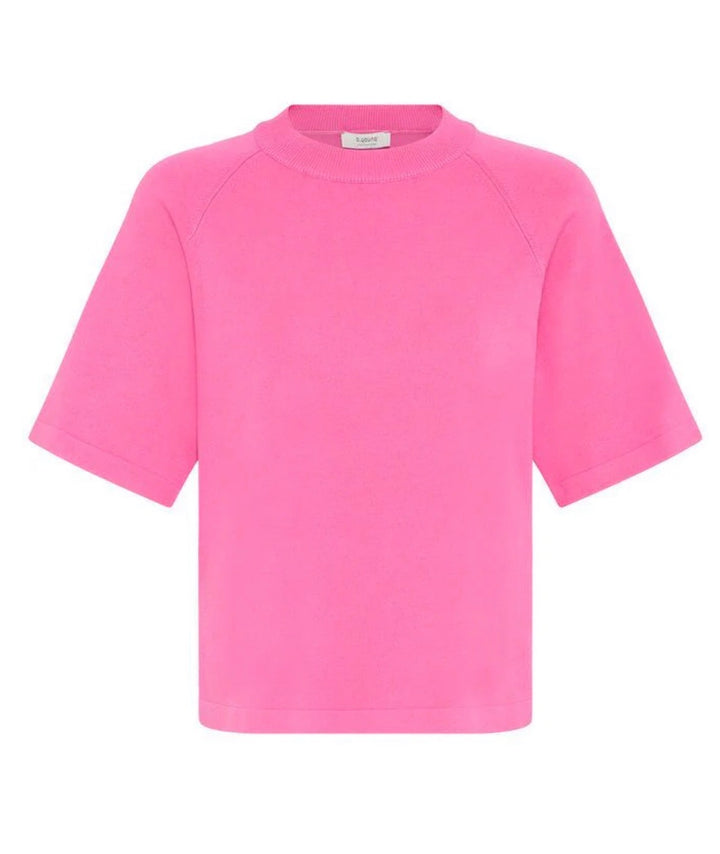 PHLOX PINK MMORLA SHORT SLEEVE JUMPER 2