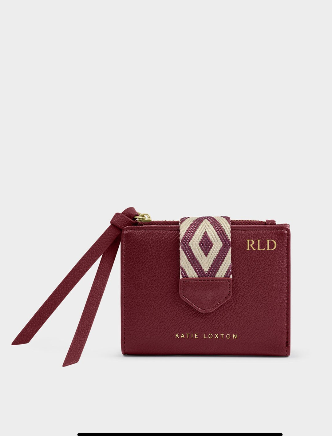 HALLIE PURSE | CHERRY