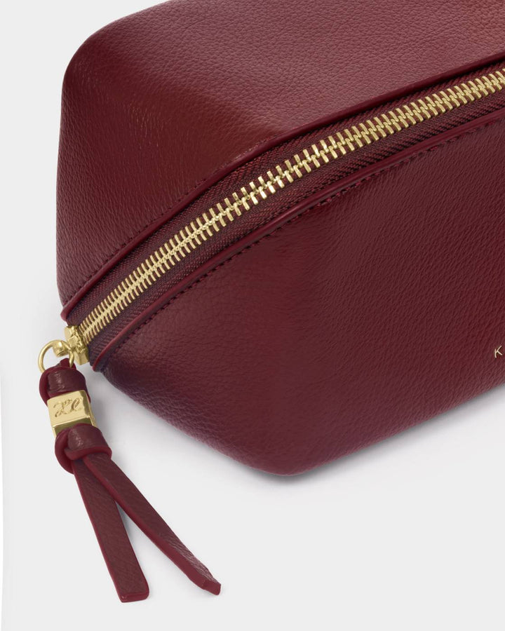 Fold-Out Mirror Make Up Bag