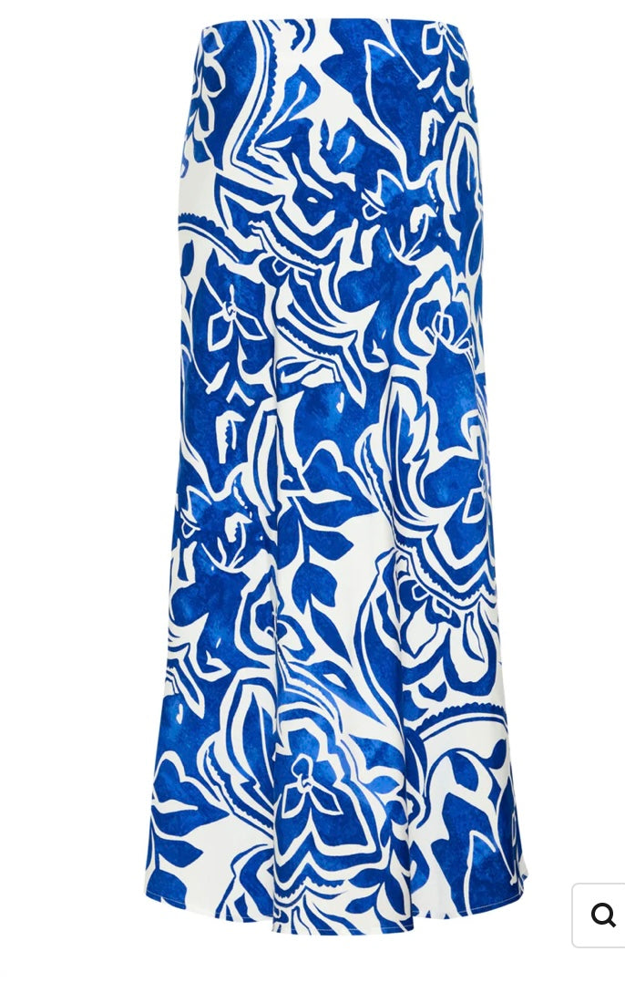 LOREN SKIRT BLUE LOLITE ART