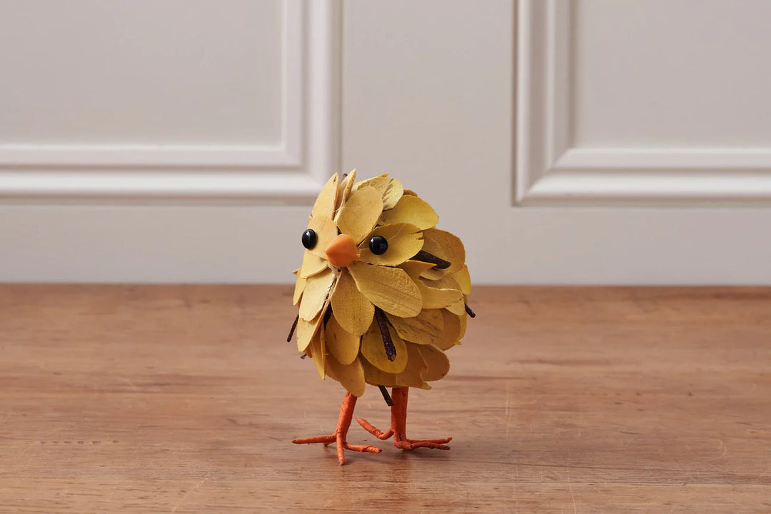 YELLOW WOODEN CHICK