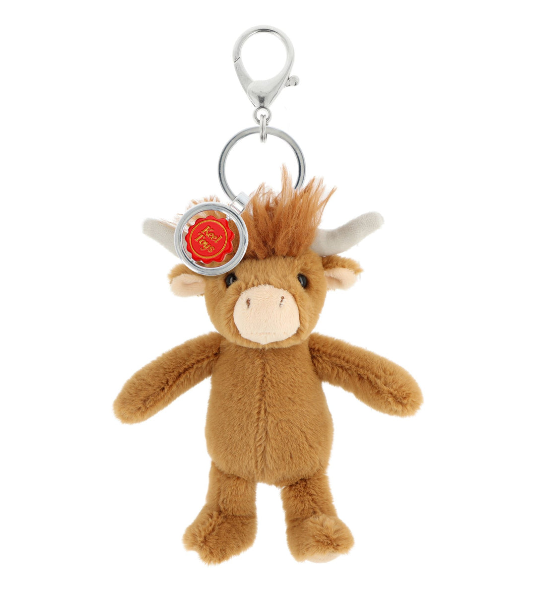 14cm Keeleco Enchanted World Bag Charm 12 Asstd