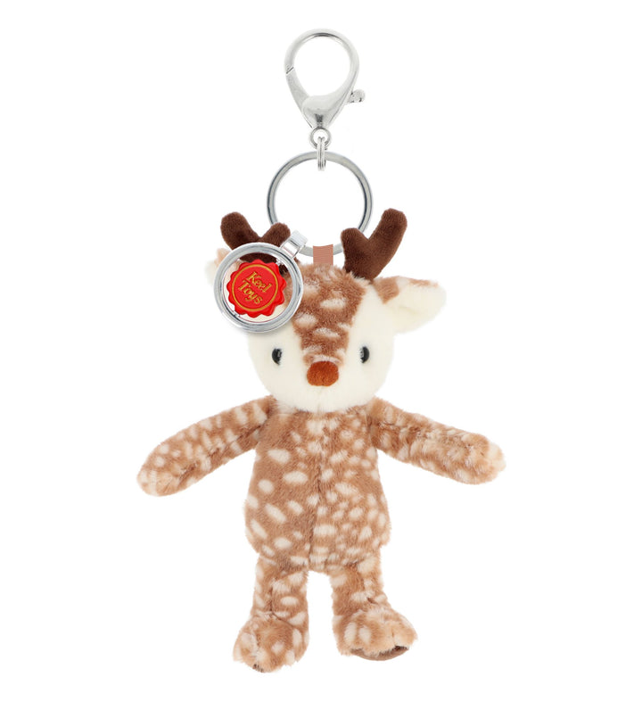 14cm Keeleco Enchanted World Bag Charm 12 Asstd