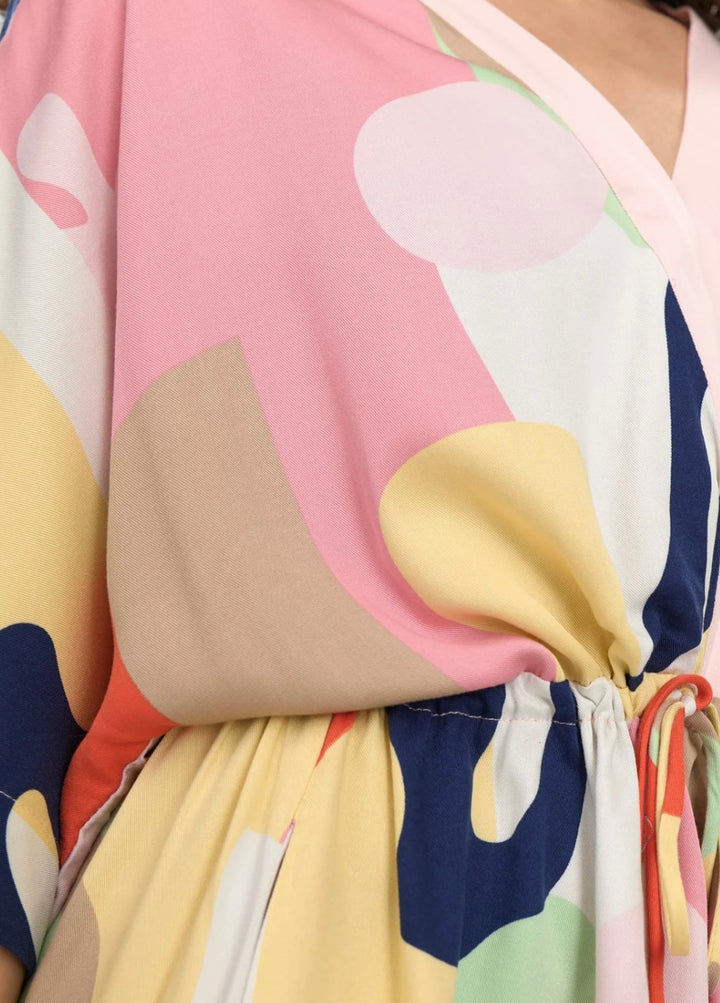 ULRIKA DRESS FLAMINGO PINK