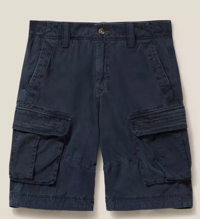 DARK NAVY HALSALL CARGO SHORT