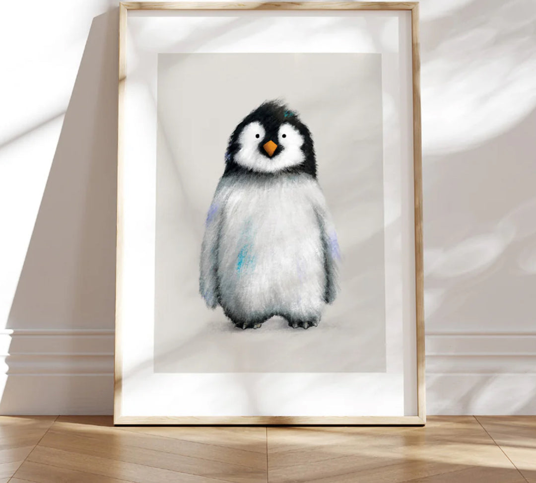 A4 POLAR NURSERY PRINTS SET OF 3 PRINTS