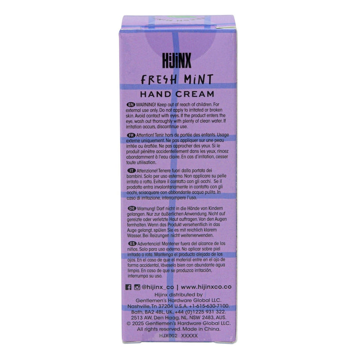 Hijinx Hand Cream (50ml) Mixed CDU (20 pcs)