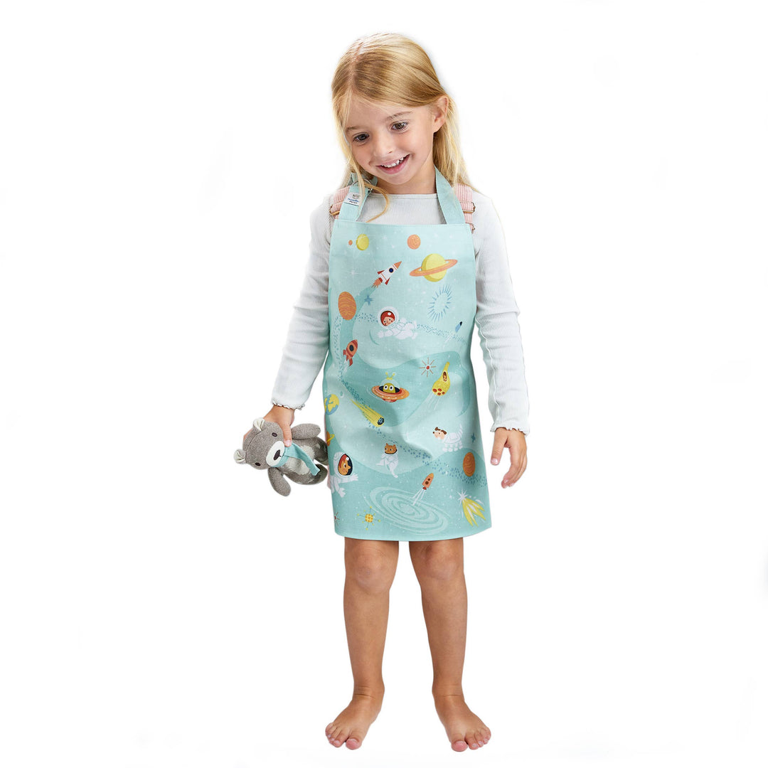 ThreadBear Outer Space Apron