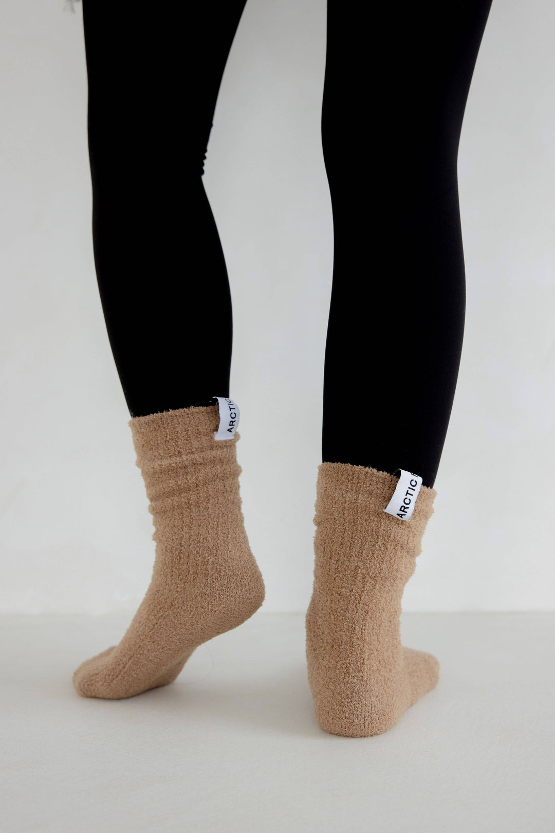 Cosy Socks - 100% Recycled - Beige