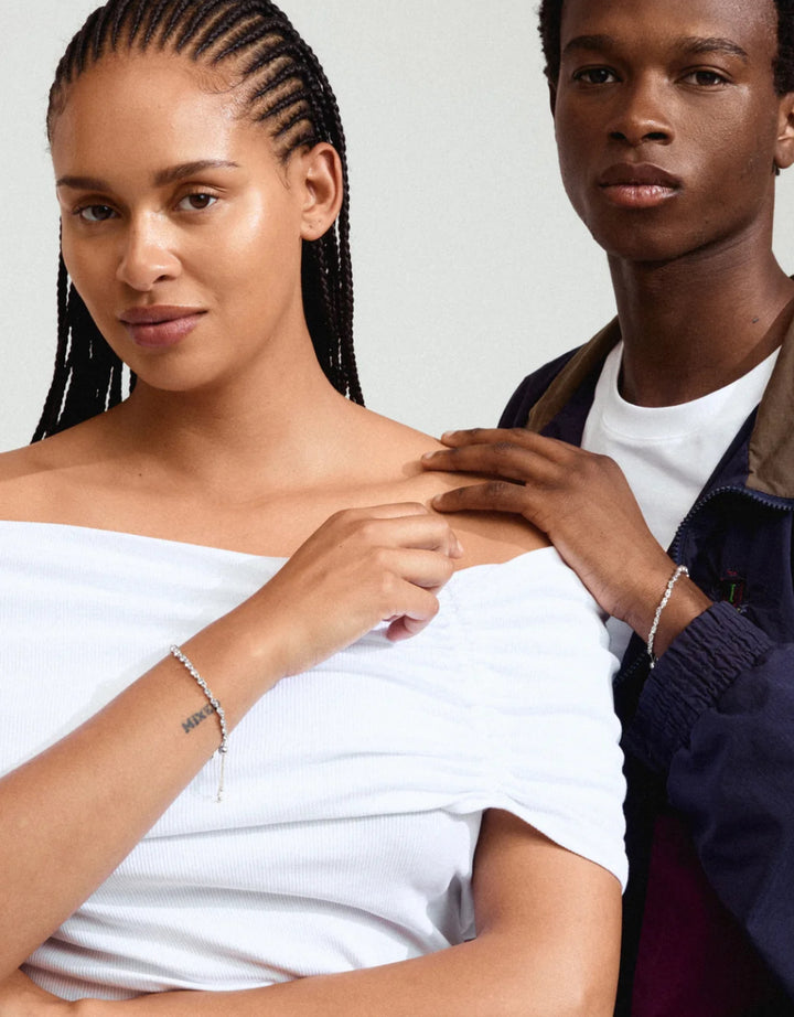 IMOGENE BRACELET SILVER-PLATED