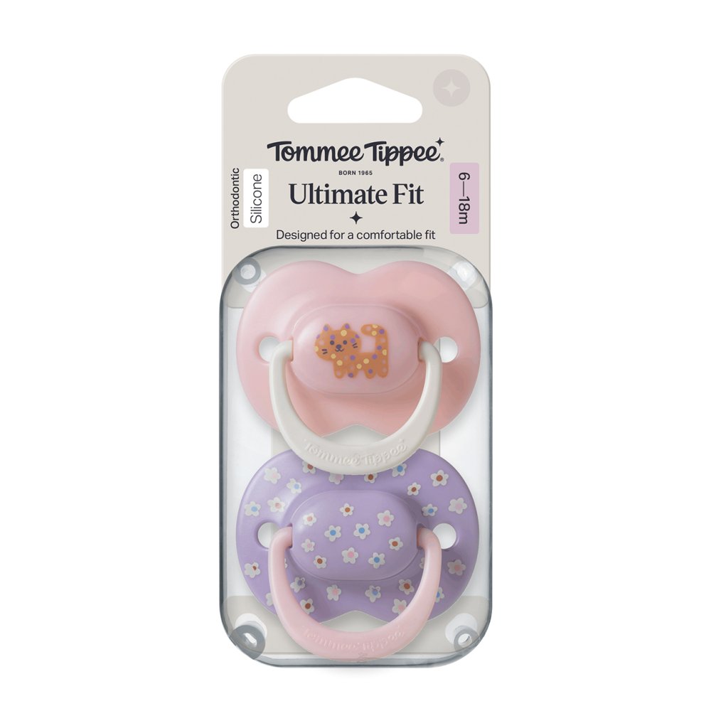 Ultimate Fit Soothers 2 Pack