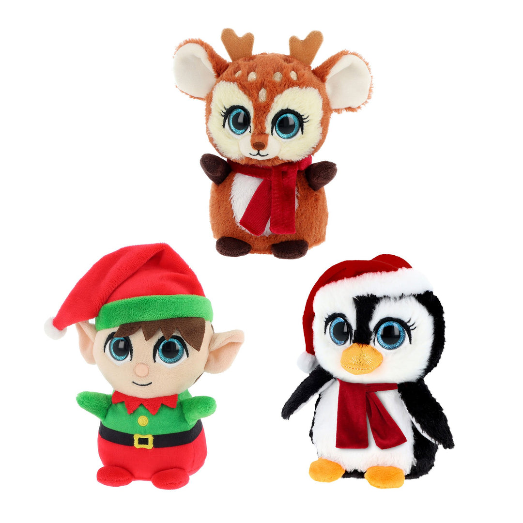 15c Motsu Christmas 3 Asstd