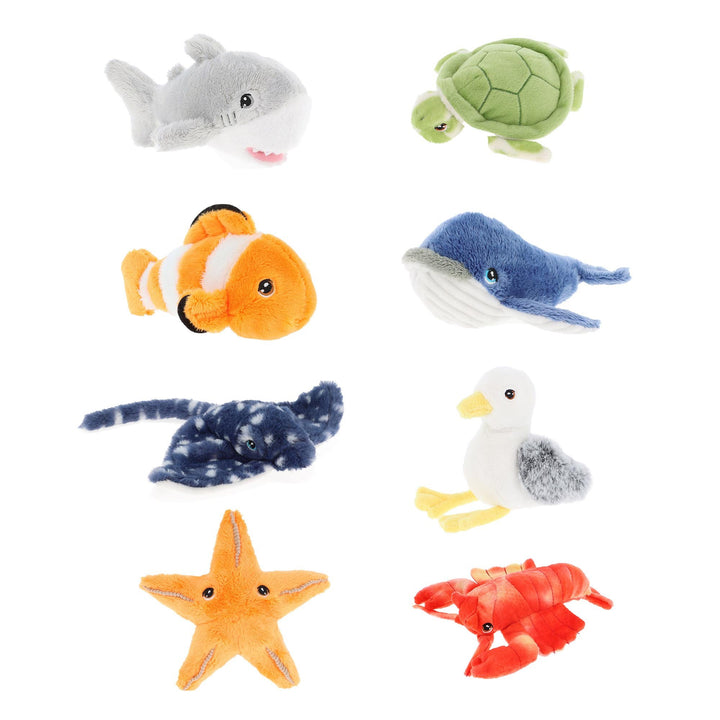 Sealife Soft Toy 14cm
