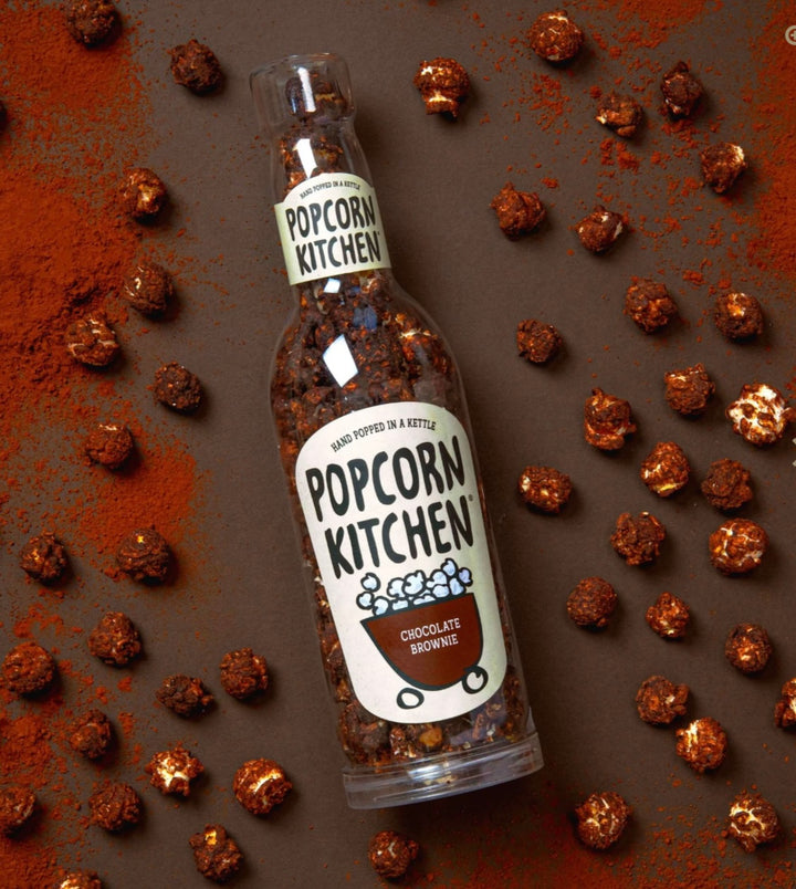 POPCORN KITCHEN CHOCOLATE BROWNIE GIFT BOTTLE 70G