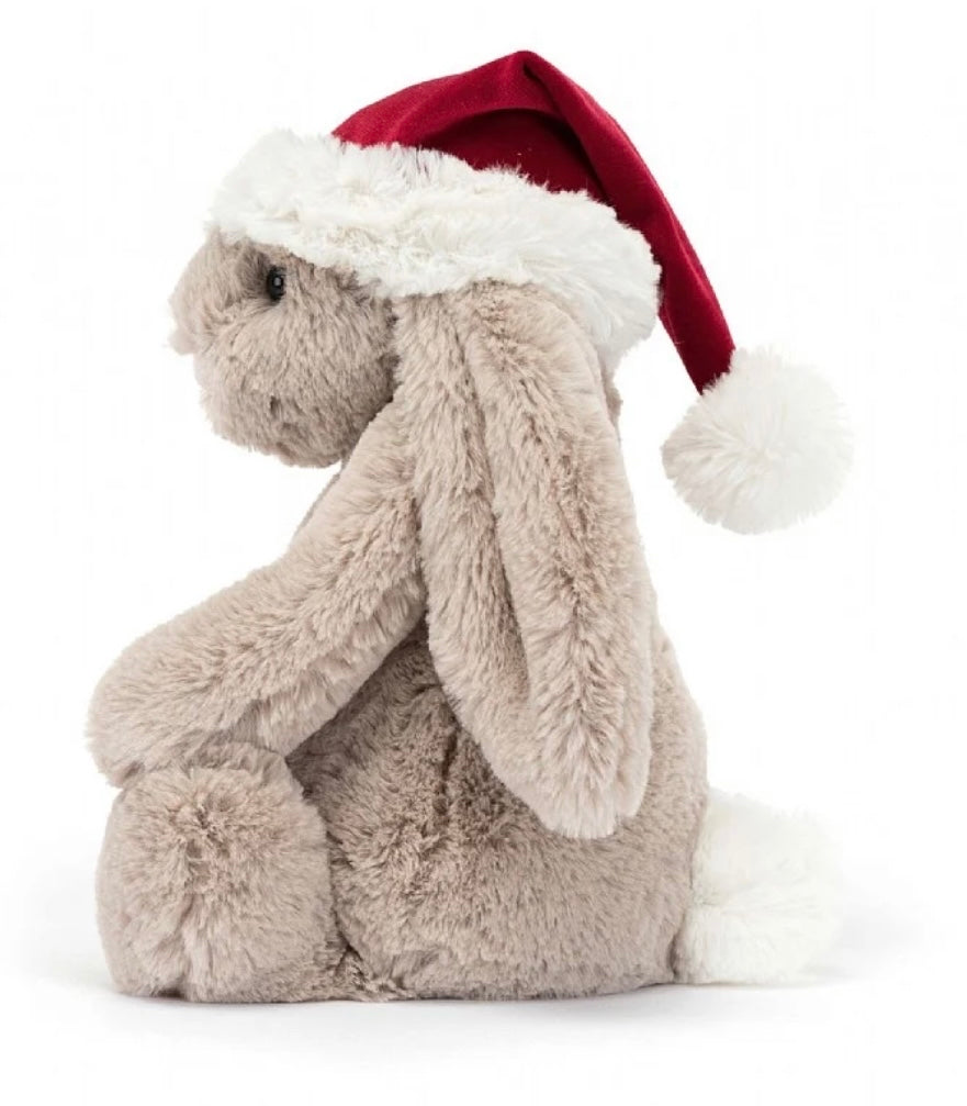 BASHFUL CHRISTMAS BUNNY