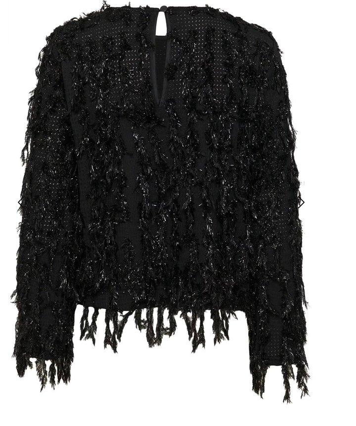 NINETTE SZ  BLOUSE BLACK