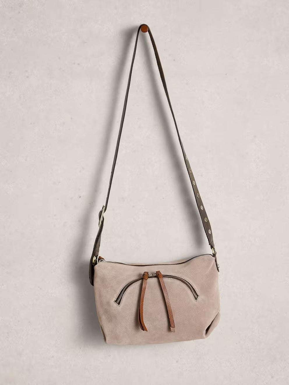 HOLLIE CROSSBODY BAG LIGHT NAT
